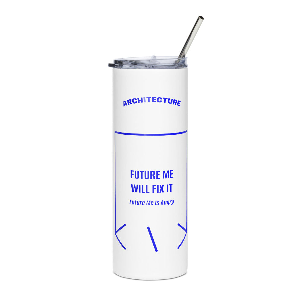 Future Me Will Fix It — secondary back mockup