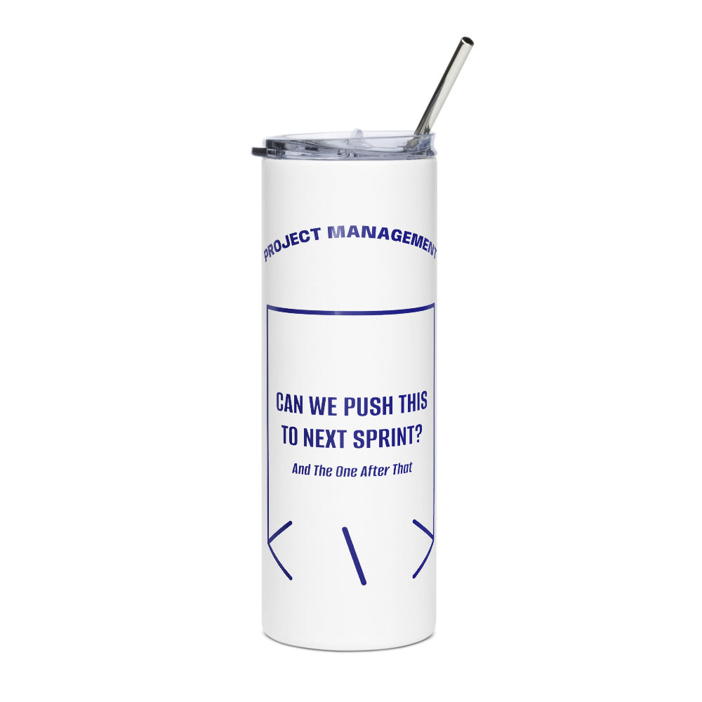 Can We Push This To Next Sprint? — secondary back mockup