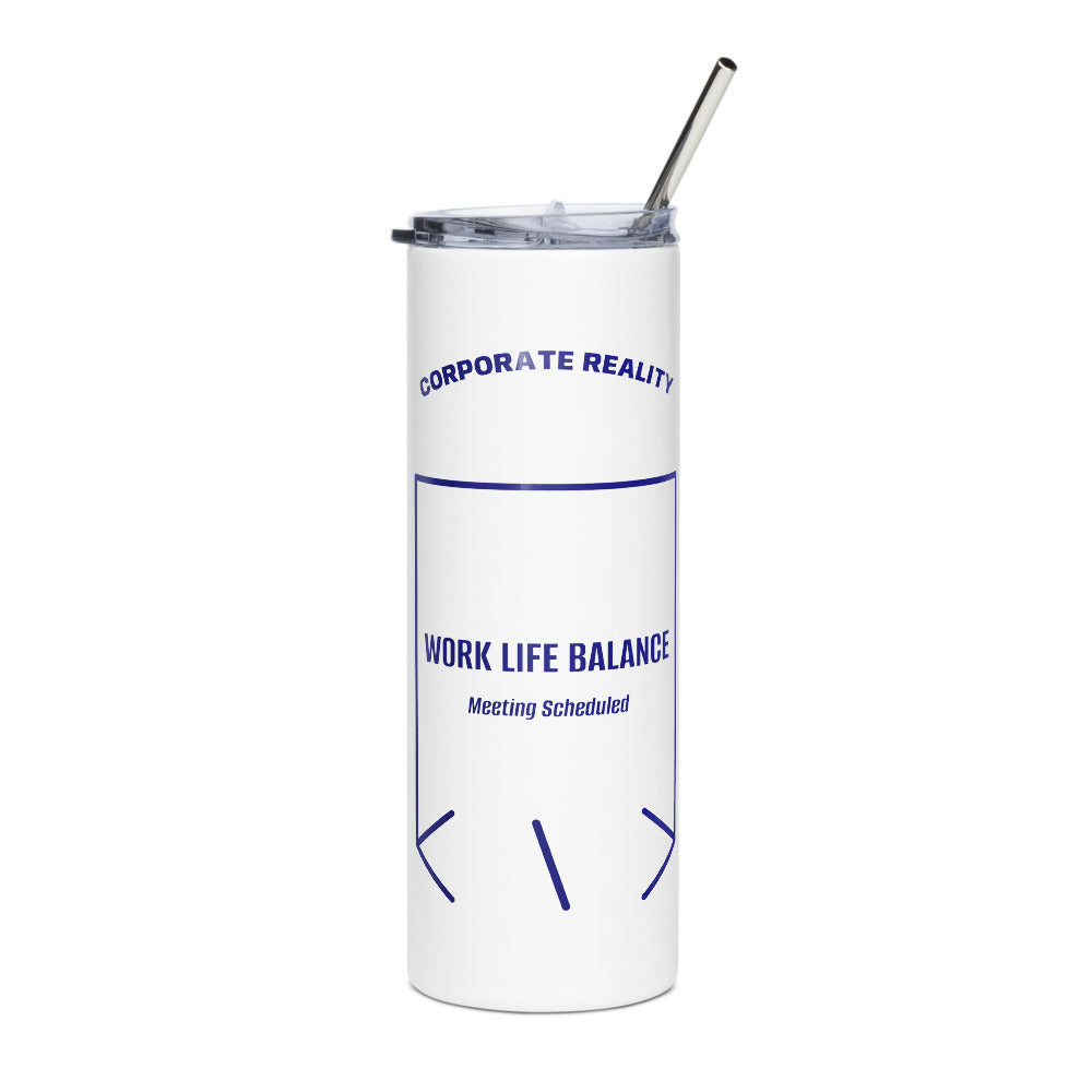 Work Life Balance — secondary back mockup
