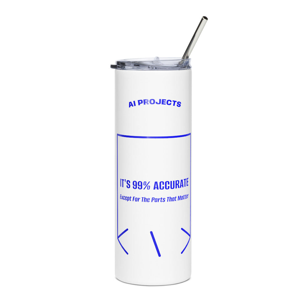 It's 99% Accurate — secondary back mockup