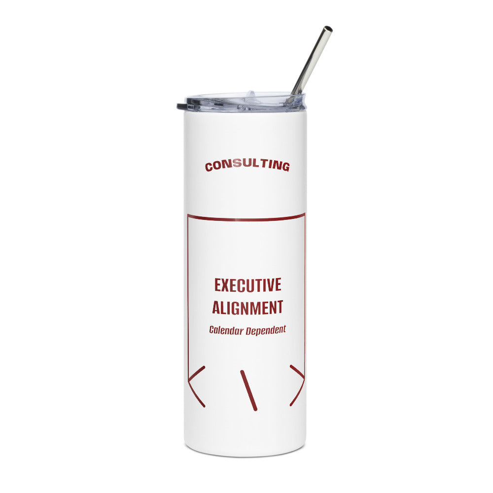 Executive Alignment — secondary back mockup