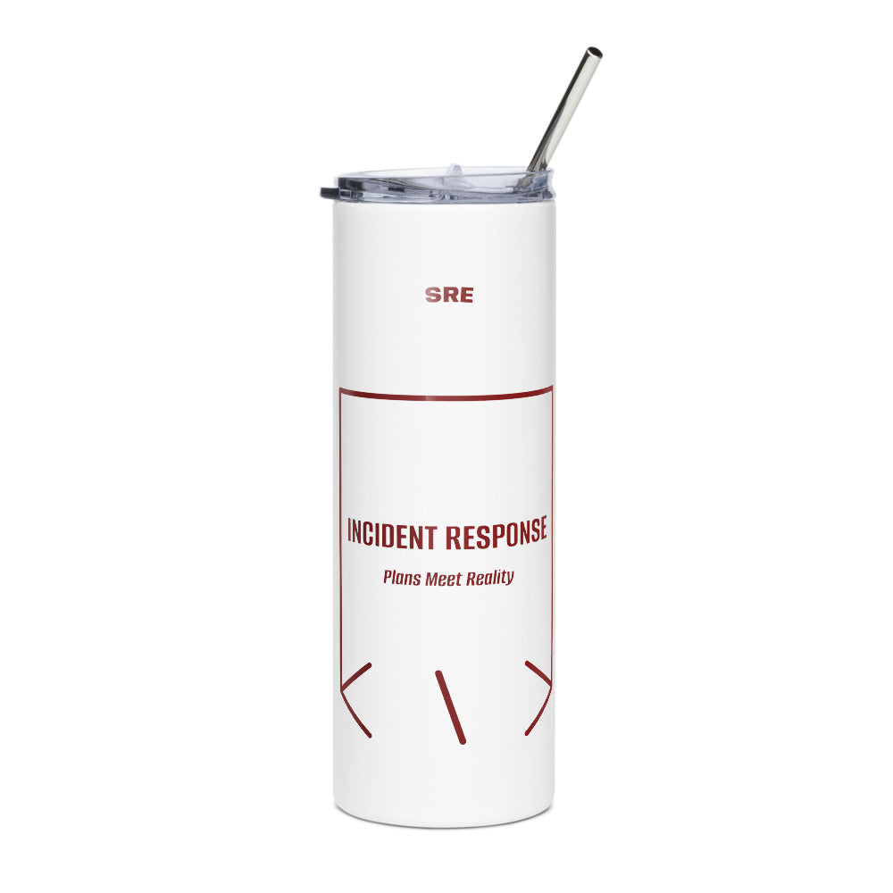 Incident Response — secondary back mockup