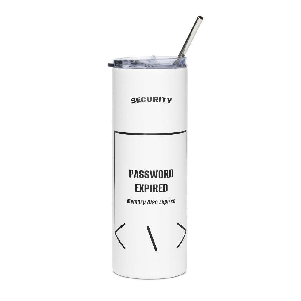 Password Expired — White Black back mockup (20 oz)