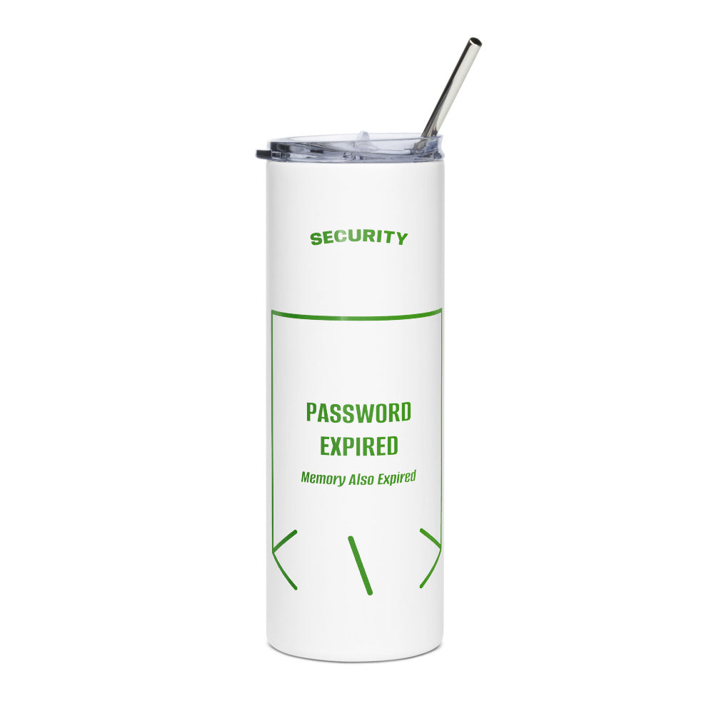 Password Expired — White Green back mockup (20 oz)