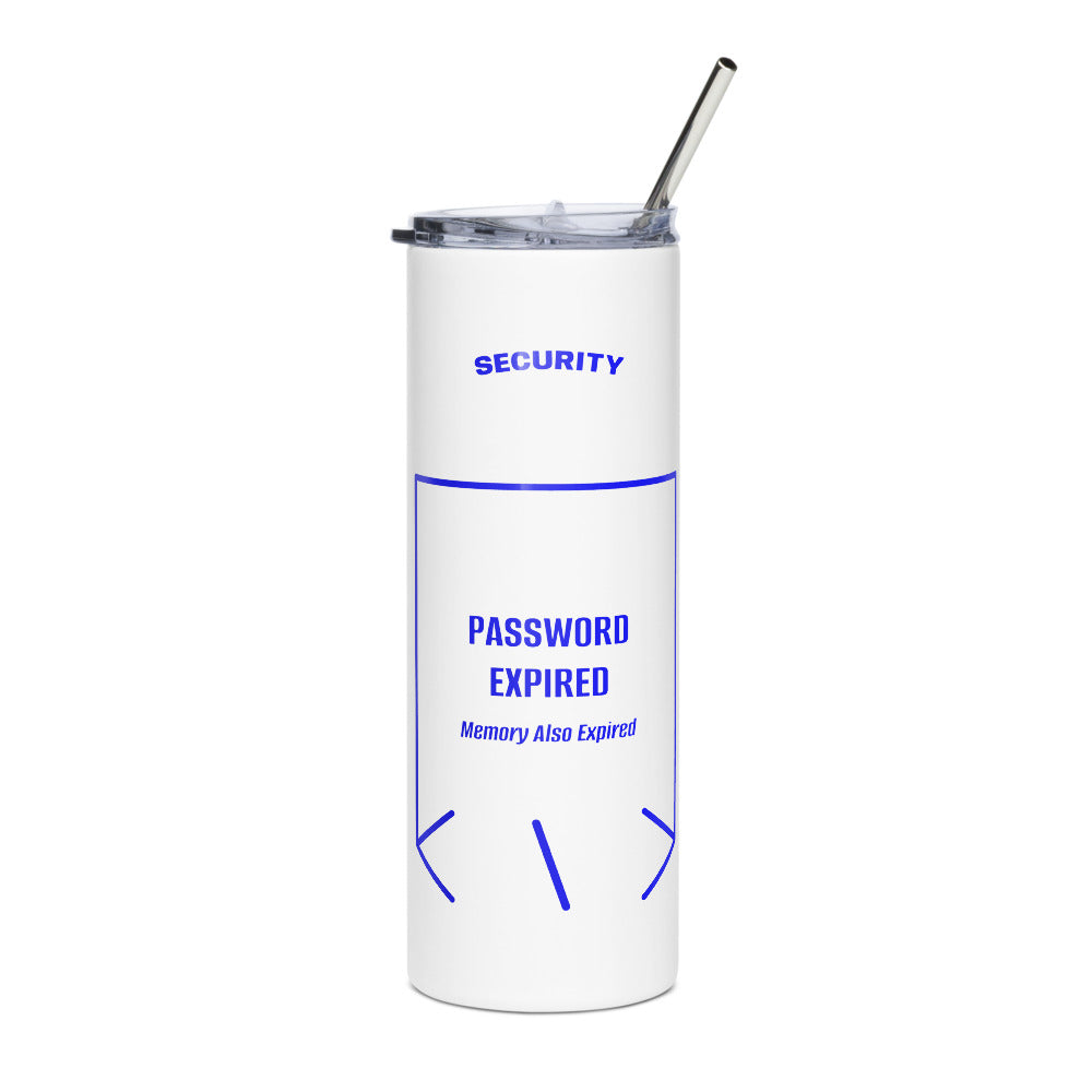 Password Expired — White Blue back mockup (20 oz)