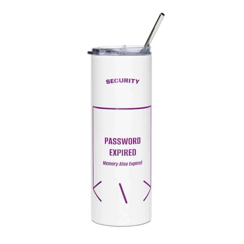 Password Expired — White Purple back mockup (20 oz)