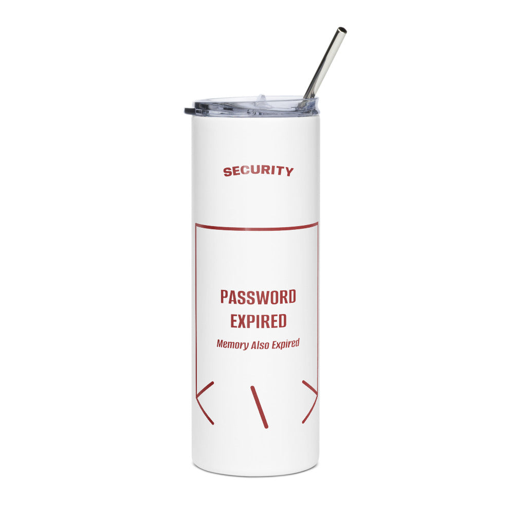 Password Expired — White Brown back mockup (20 oz)