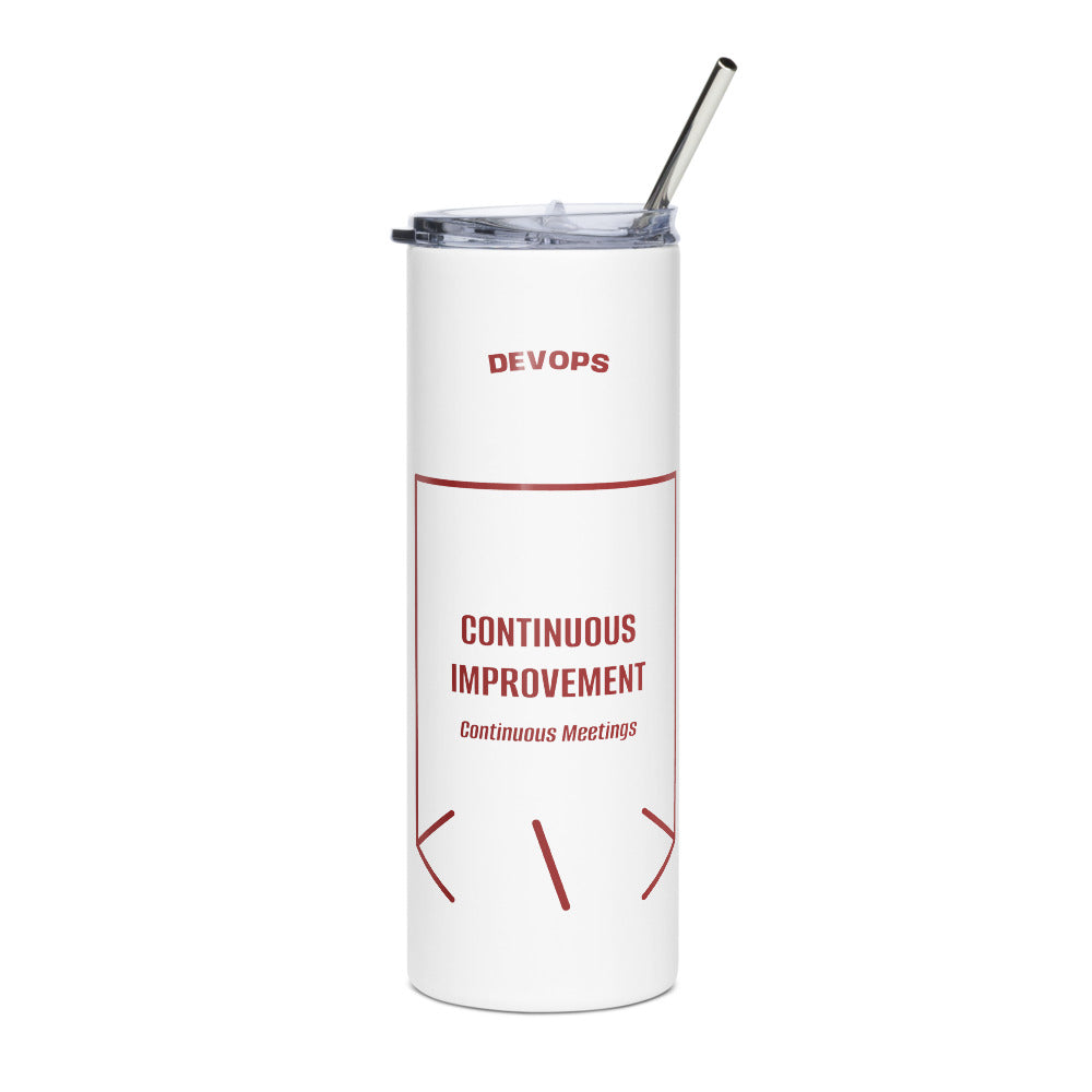 Continuous Improvement — secondary back mockup