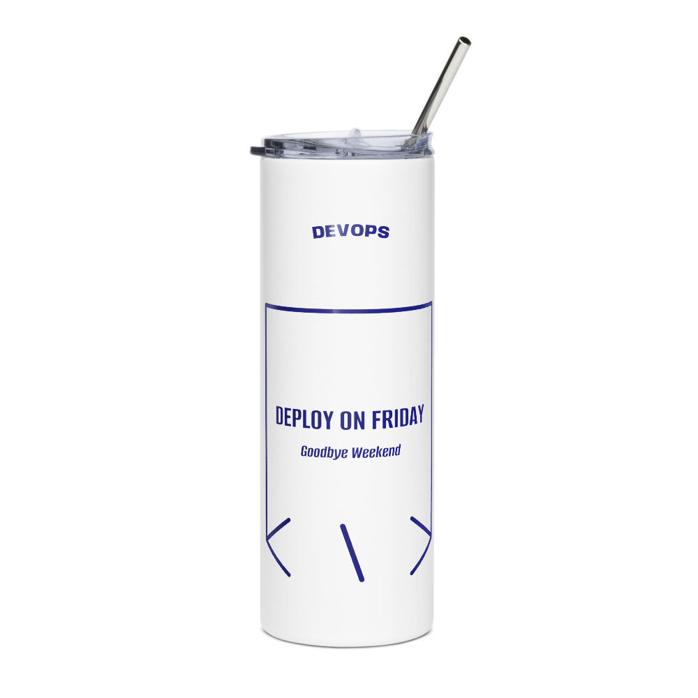 Deploy On Friday — secondary back mockup