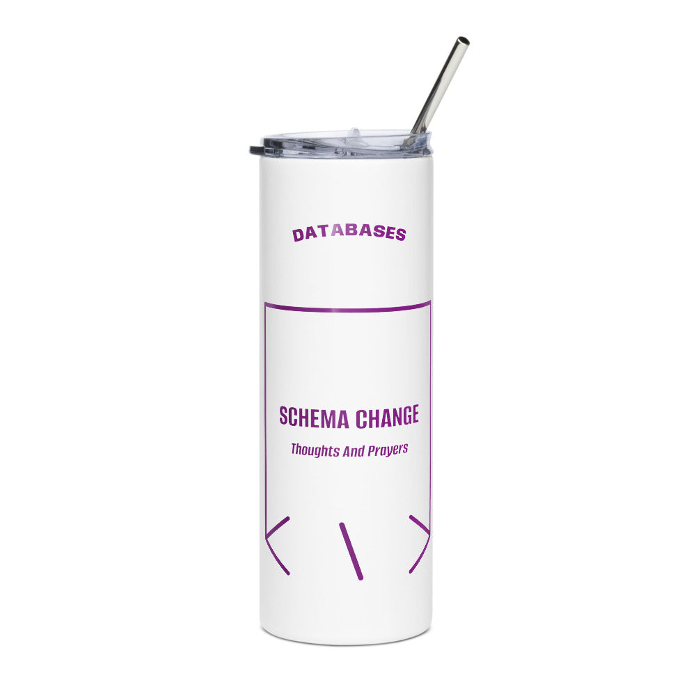 Schema Change — White Purple back mockup (20 oz)