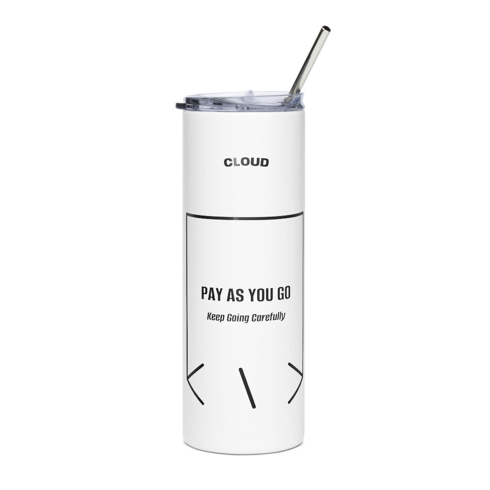 Pay As You Go — secondary back mockup