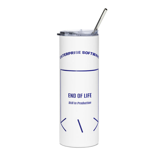 End Of Life — secondary back mockup
