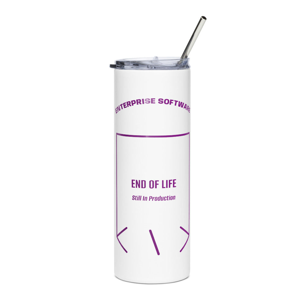 End Of Life — White Purple back mockup (20 oz)