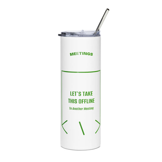 Let's Take This Offline — secondary back mockup