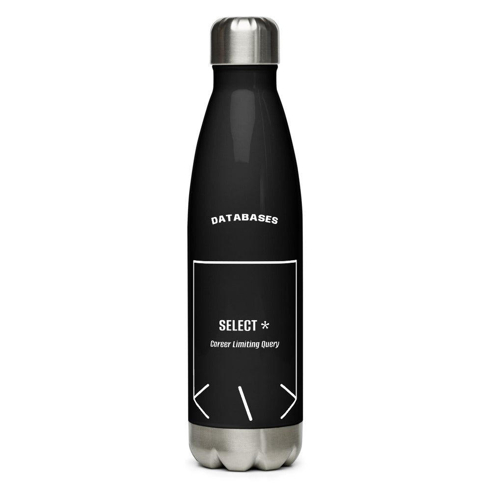 SELECT * — Black White back mockup (17 oz)