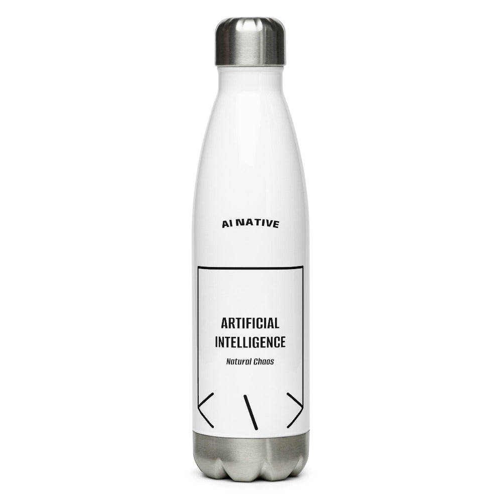 Artificial Intelligence — White Black back mockup (17 oz)