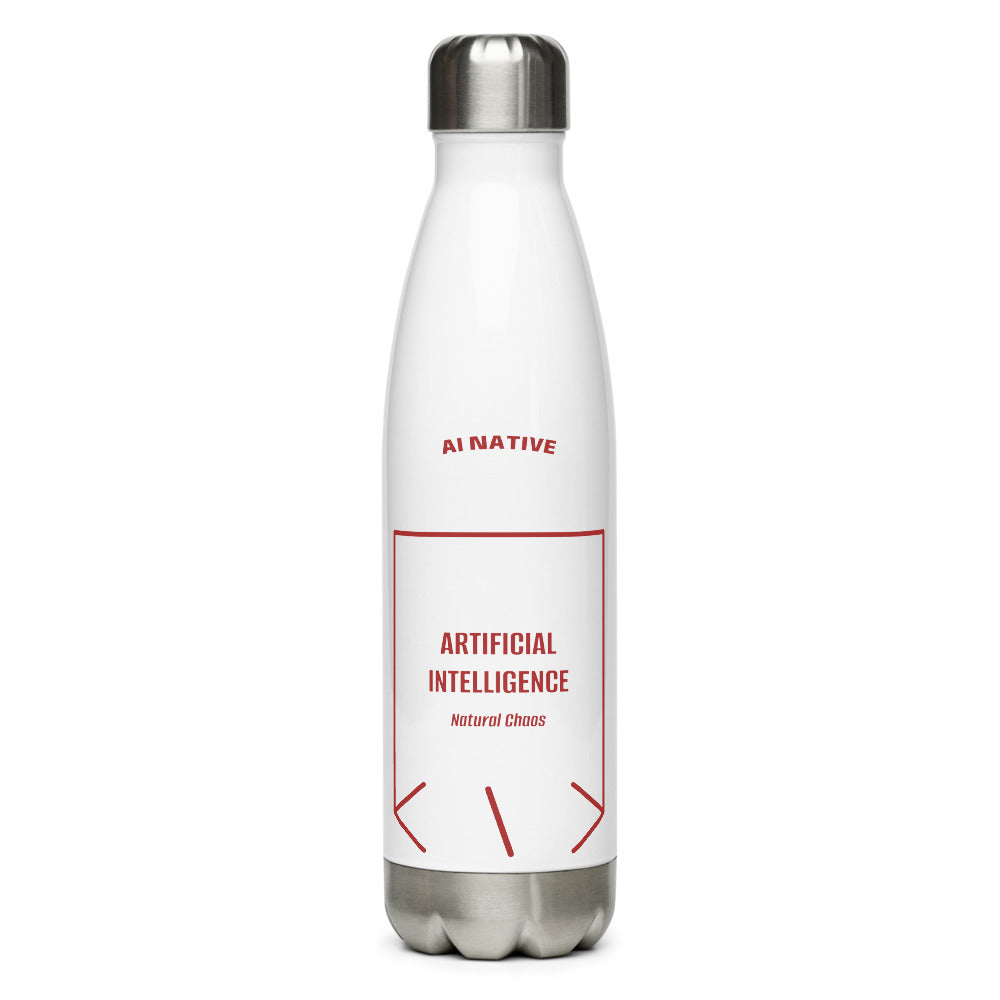Artificial Intelligence — White Brown back mockup (17 oz)