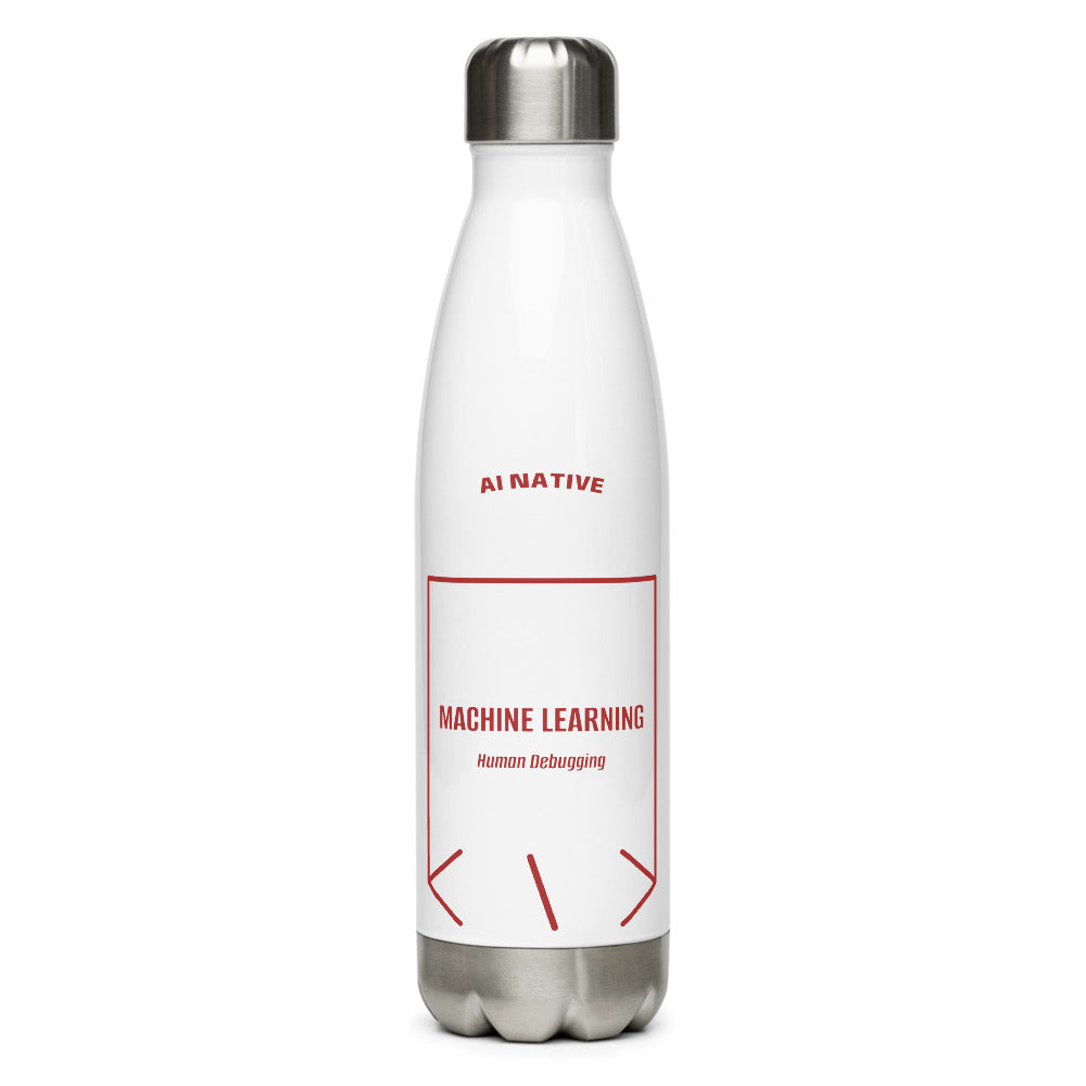 Machine Learning — White Brown back mockup (17 oz)
