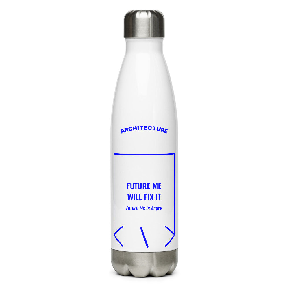 Future Me Will Fix It — secondary back mockup