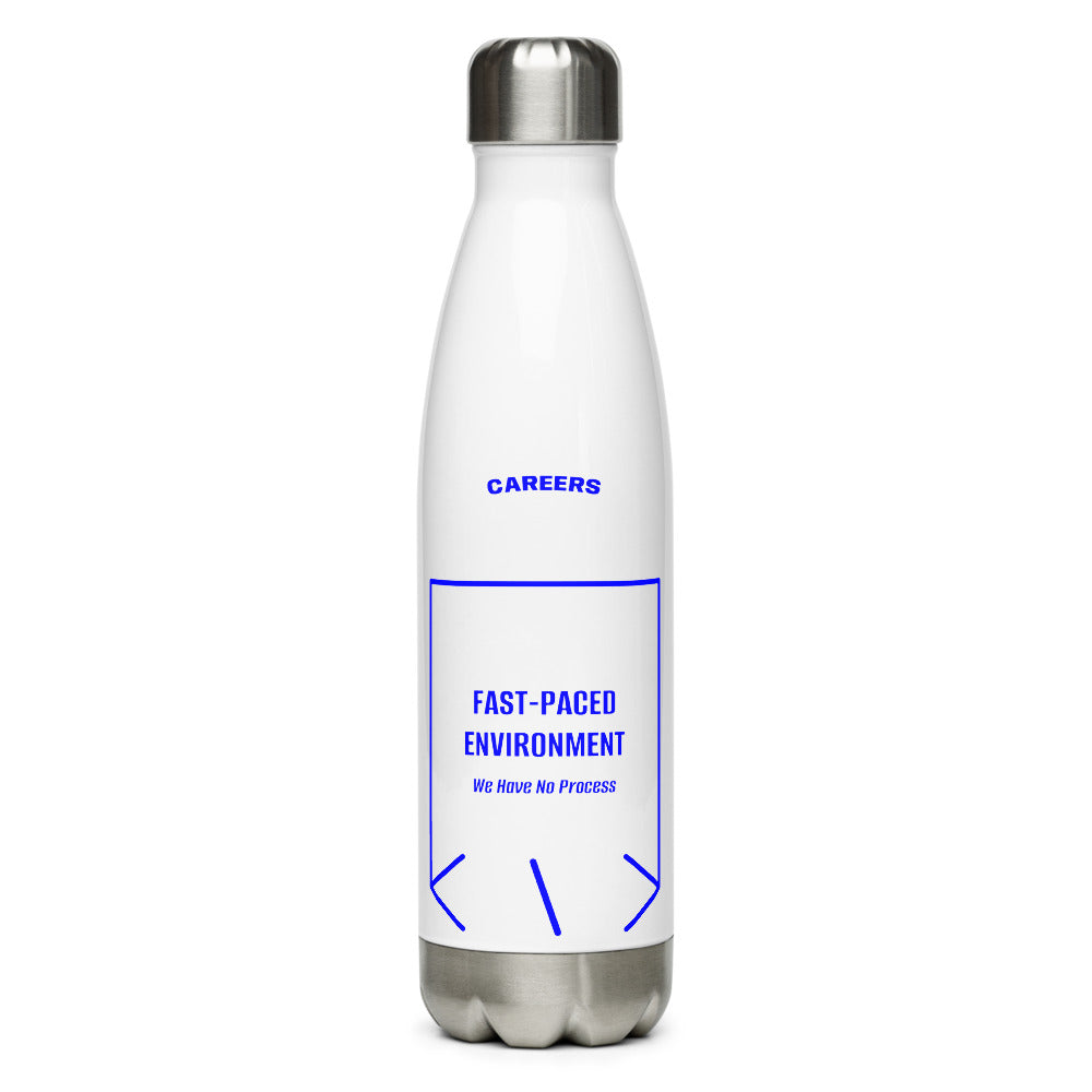 Fast-Paced Environment — White Blue back mockup (17 oz)
