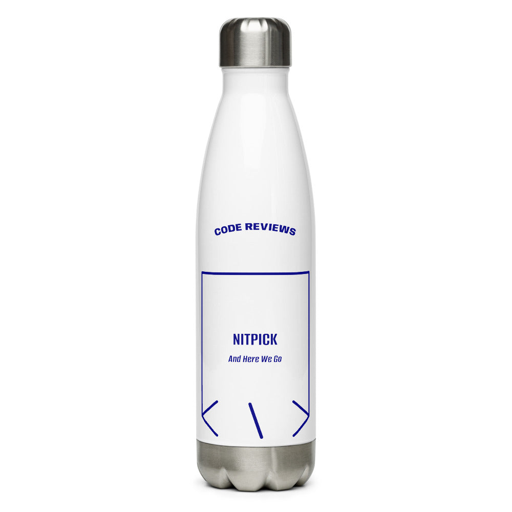 Nitpick — White Navy back mockup (17 oz)