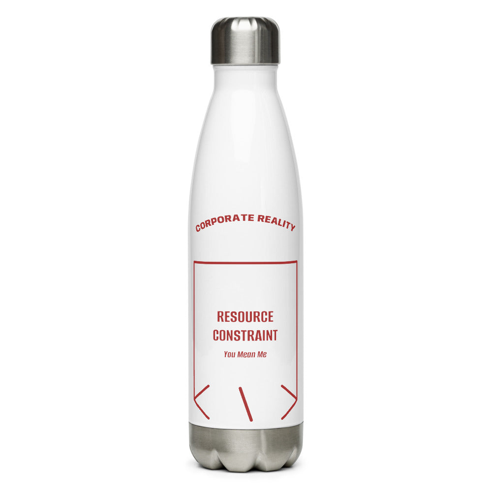 Resource Constraint — secondary back mockup
