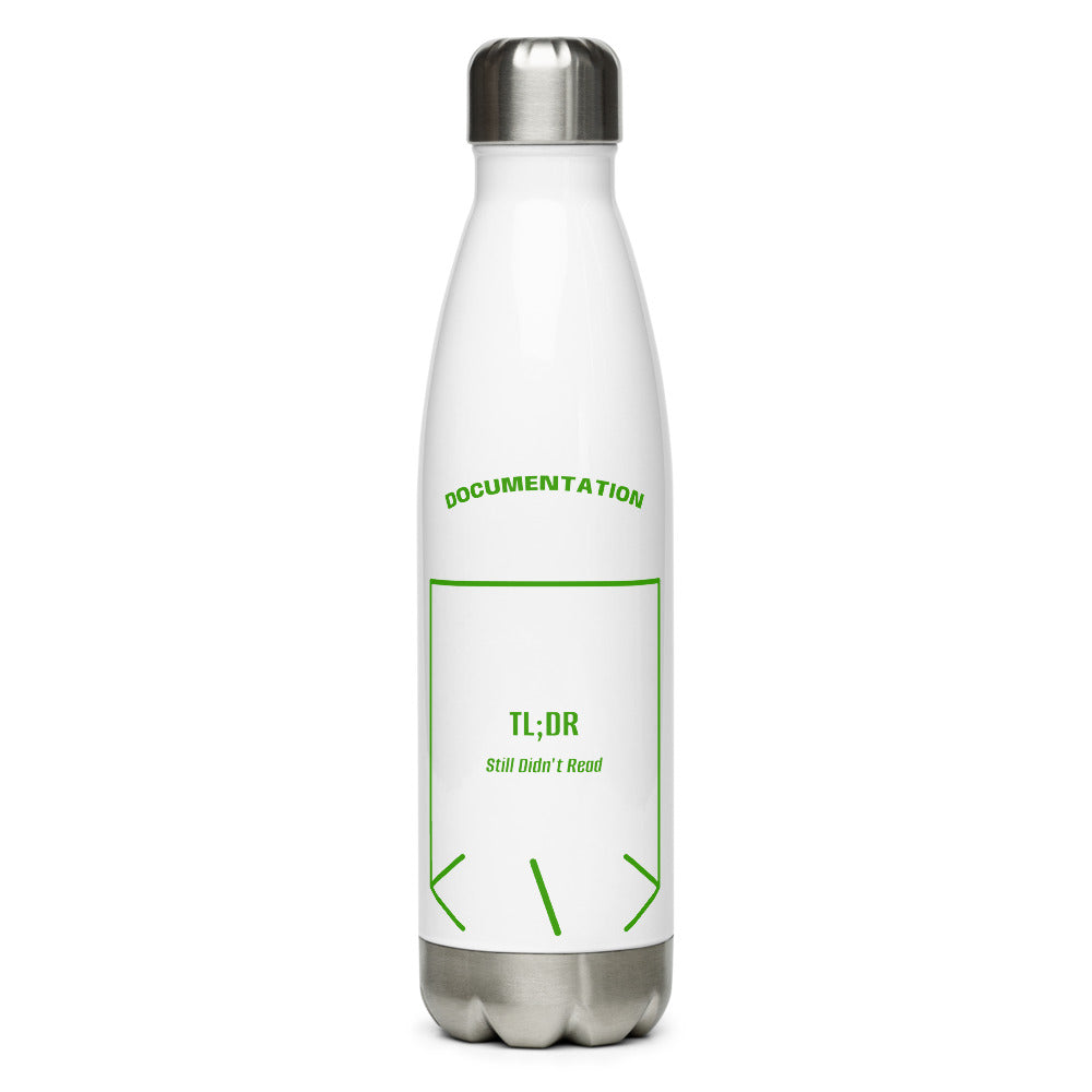 TL;DR — White Green back mockup (17 oz)