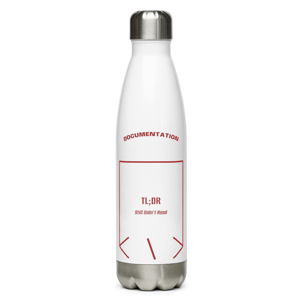TL;DR — White Brown back mockup (17 oz)