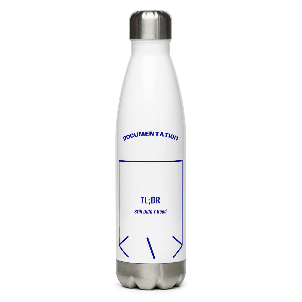 TL;DR — White Navy back mockup (17 oz)