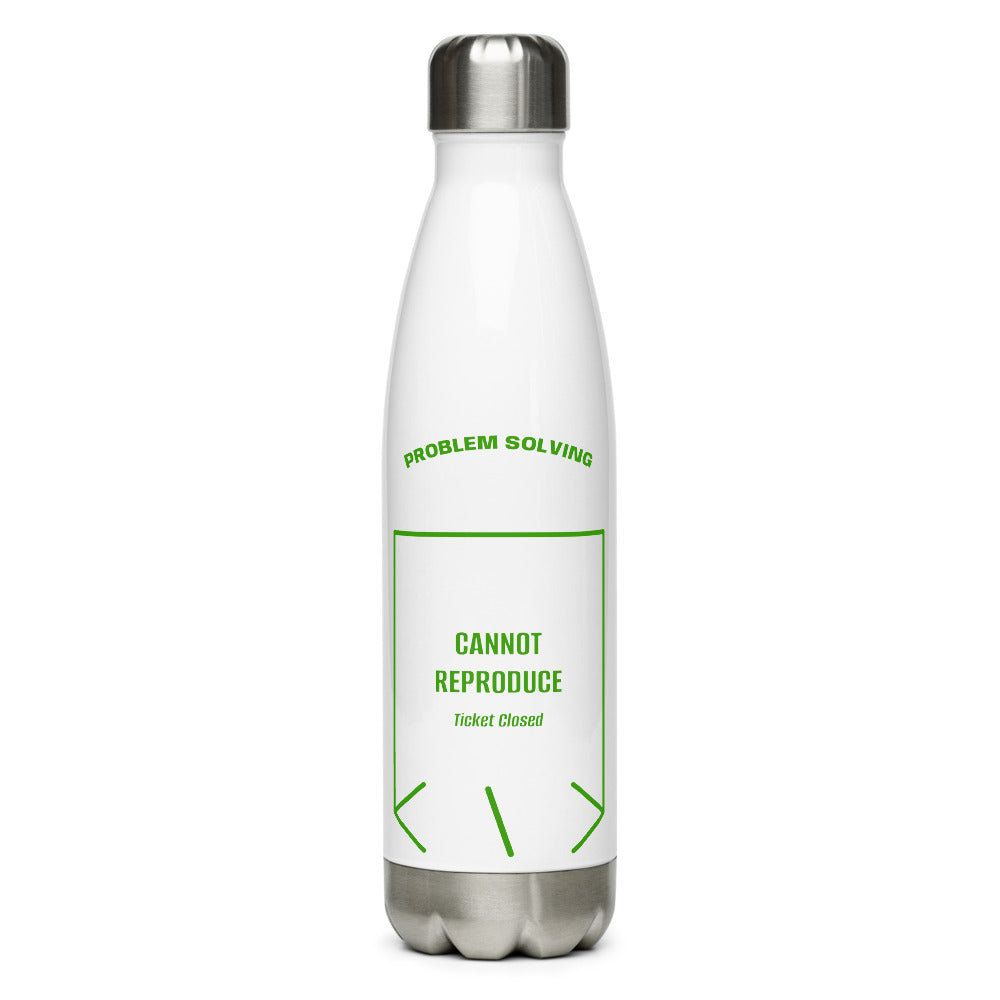 Cannot Reproduce — secondary back mockup