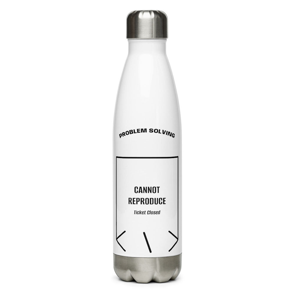 Cannot Reproduce — White Black back mockup (17 oz)