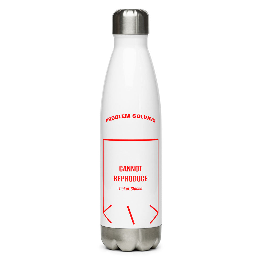 Cannot Reproduce — White Red back mockup (17 oz)