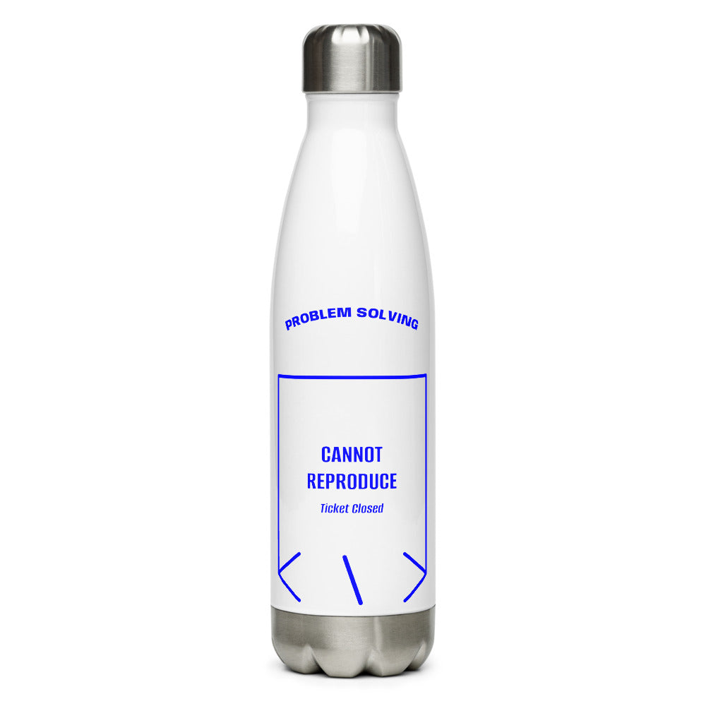 Cannot Reproduce — White Blue back mockup (17 oz)