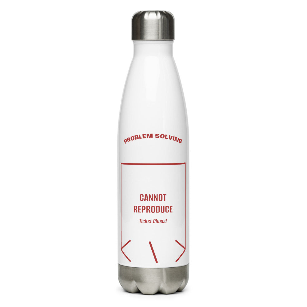 Cannot Reproduce — White Brown back mockup (17 oz)