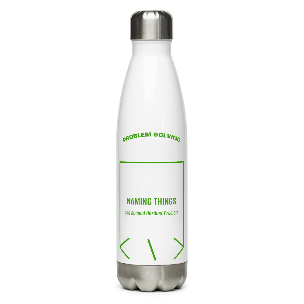 Naming Things — White Green back mockup (17 oz)