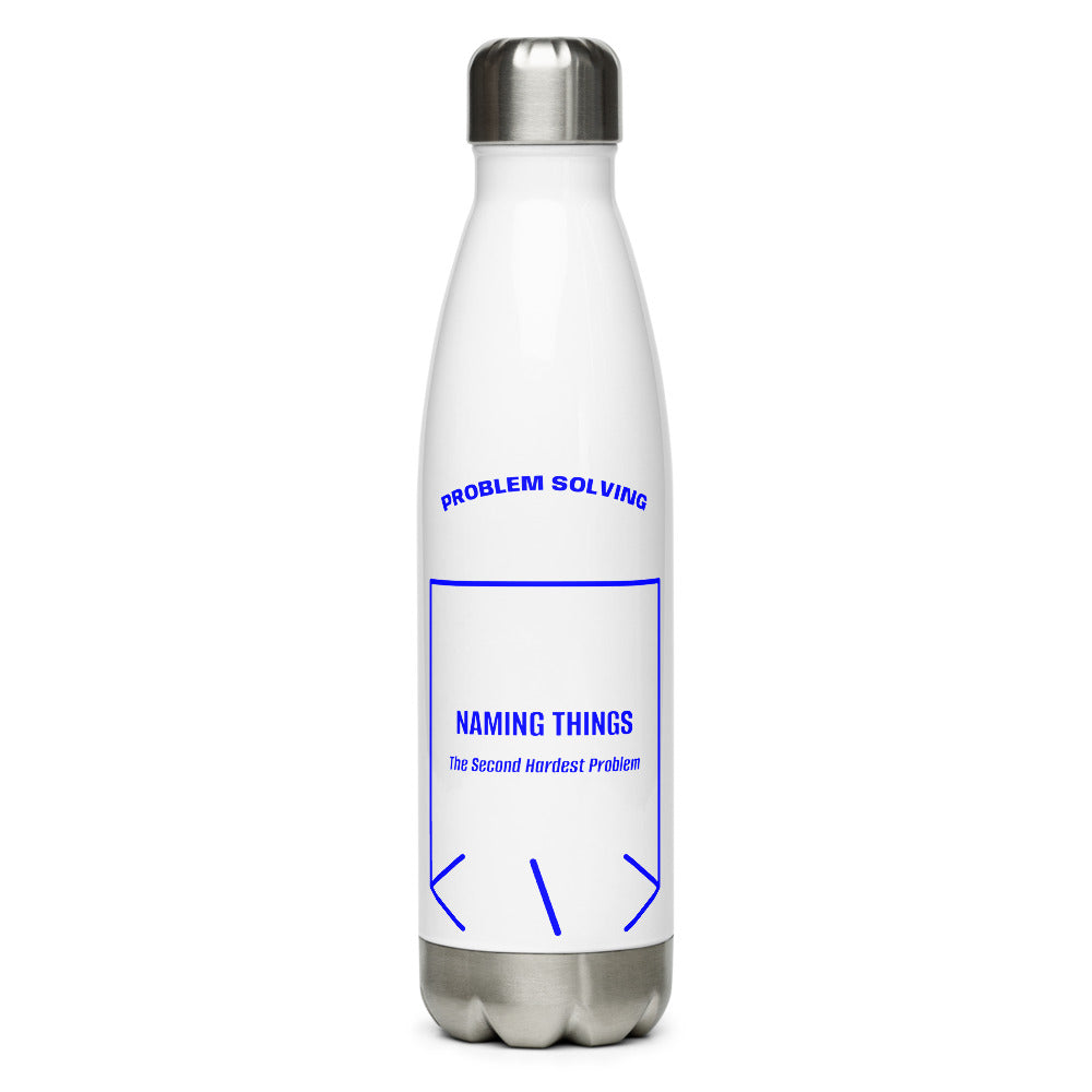 Naming Things — White Blue back mockup (17 oz)