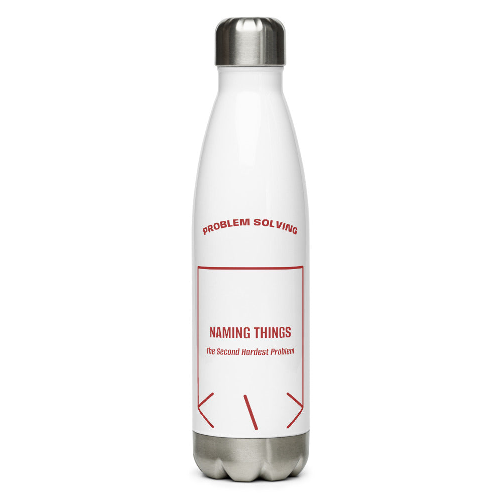 Naming Things — White Brown back mockup (17 oz)
