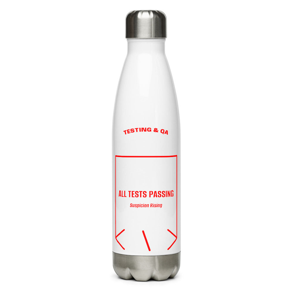 All Tests Passing — White Red back mockup (17 oz)