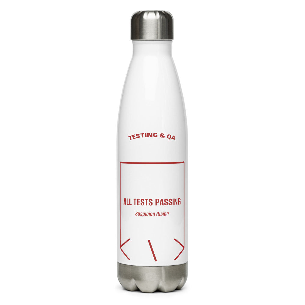 All Tests Passing — White Brown back mockup (17 oz)