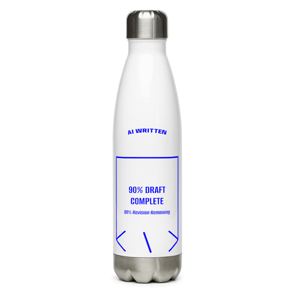 90% Draft Complete — White Blue back mockup (17 oz)
