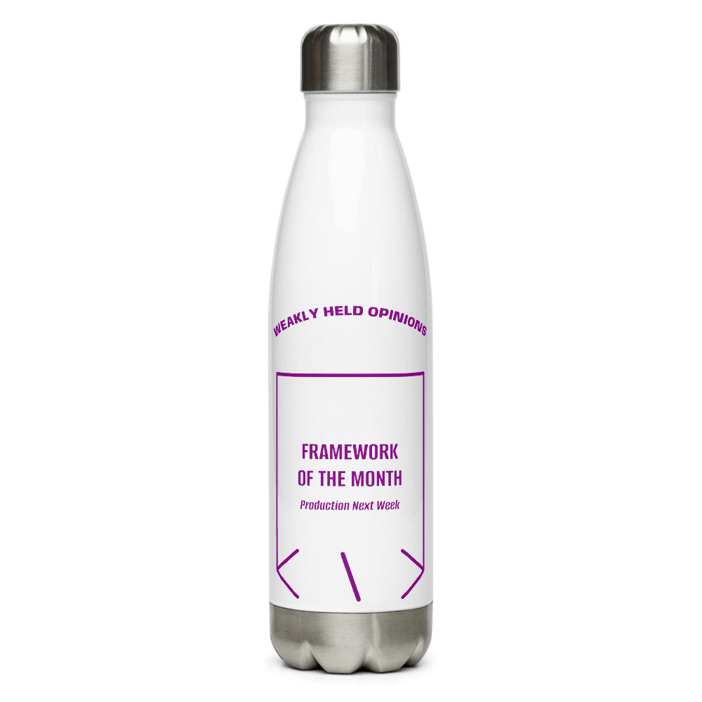 Framework Of The Month — White Purple back mockup (17 oz)