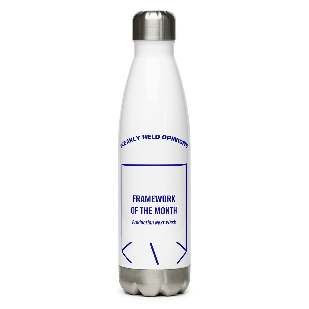 Framework Of The Month — White Navy back mockup (17 oz)