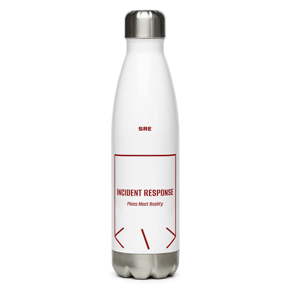 Incident Response — secondary back mockup