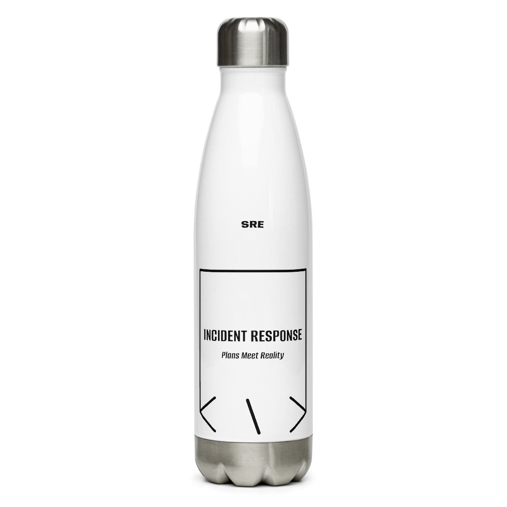 Incident Response — White Black back mockup (17 oz)