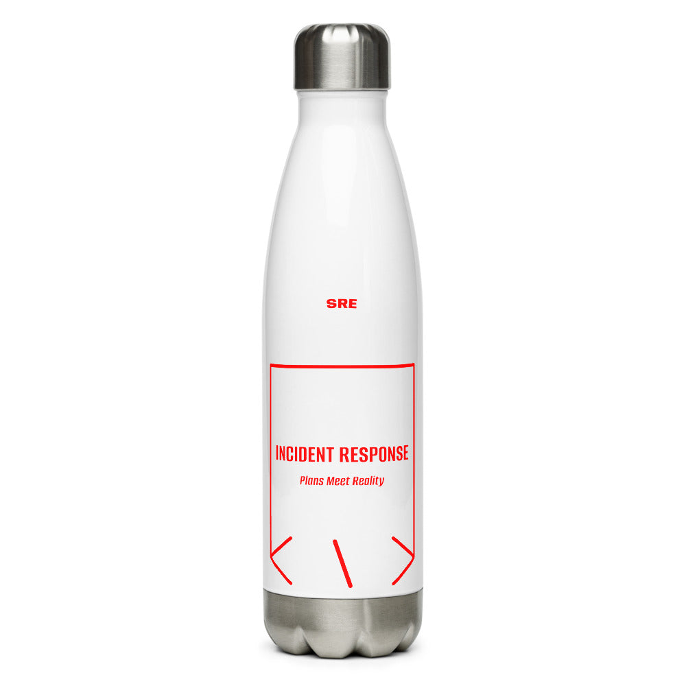 Incident Response — White Red back mockup (17 oz)