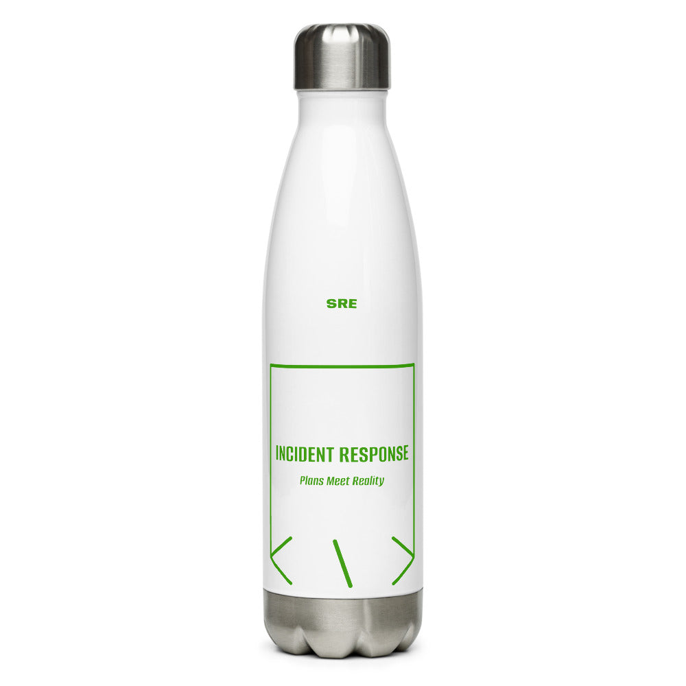 Incident Response — White Green back mockup (17 oz)