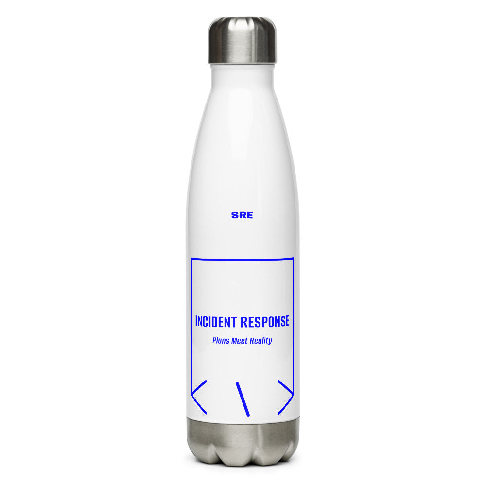 Incident Response — White Blue back mockup (17 oz)