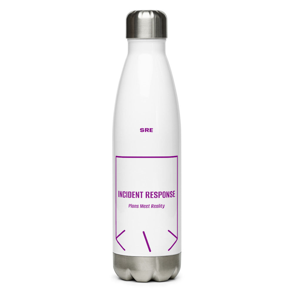 Incident Response — White Purple back mockup (17 oz)