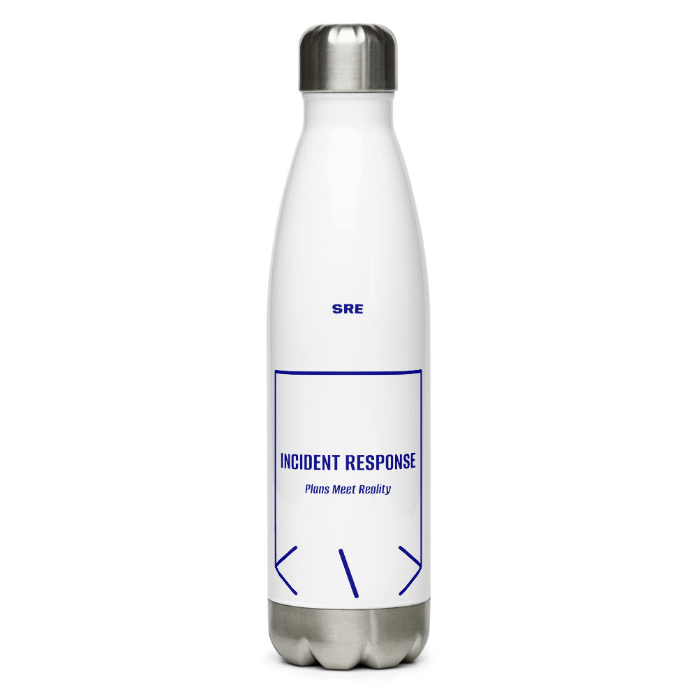 Incident Response — White Navy back mockup (17 oz)