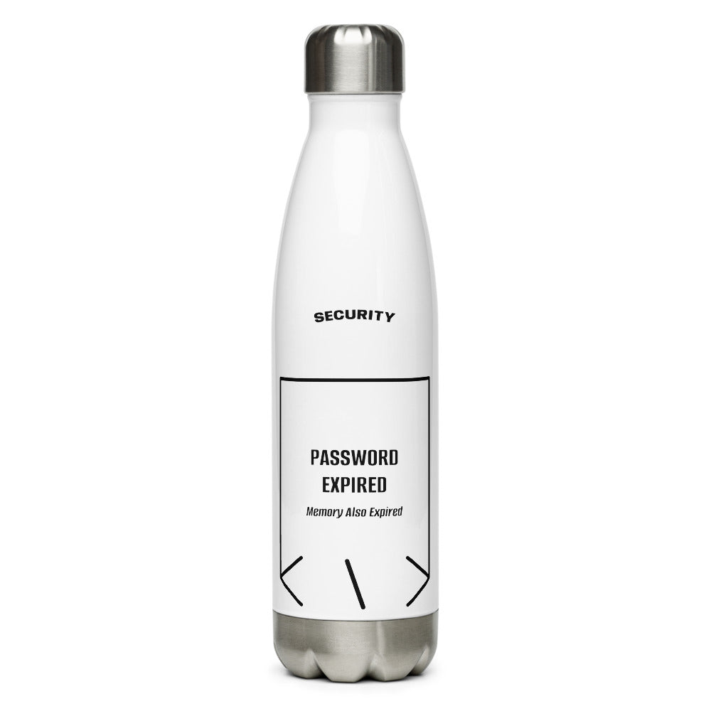 Password Expired — White Black back mockup (17 oz)